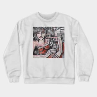 Industrial Chic Crewneck Sweatshirt